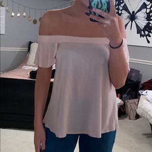 BP off the shoulder top